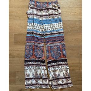 C&V boho pants